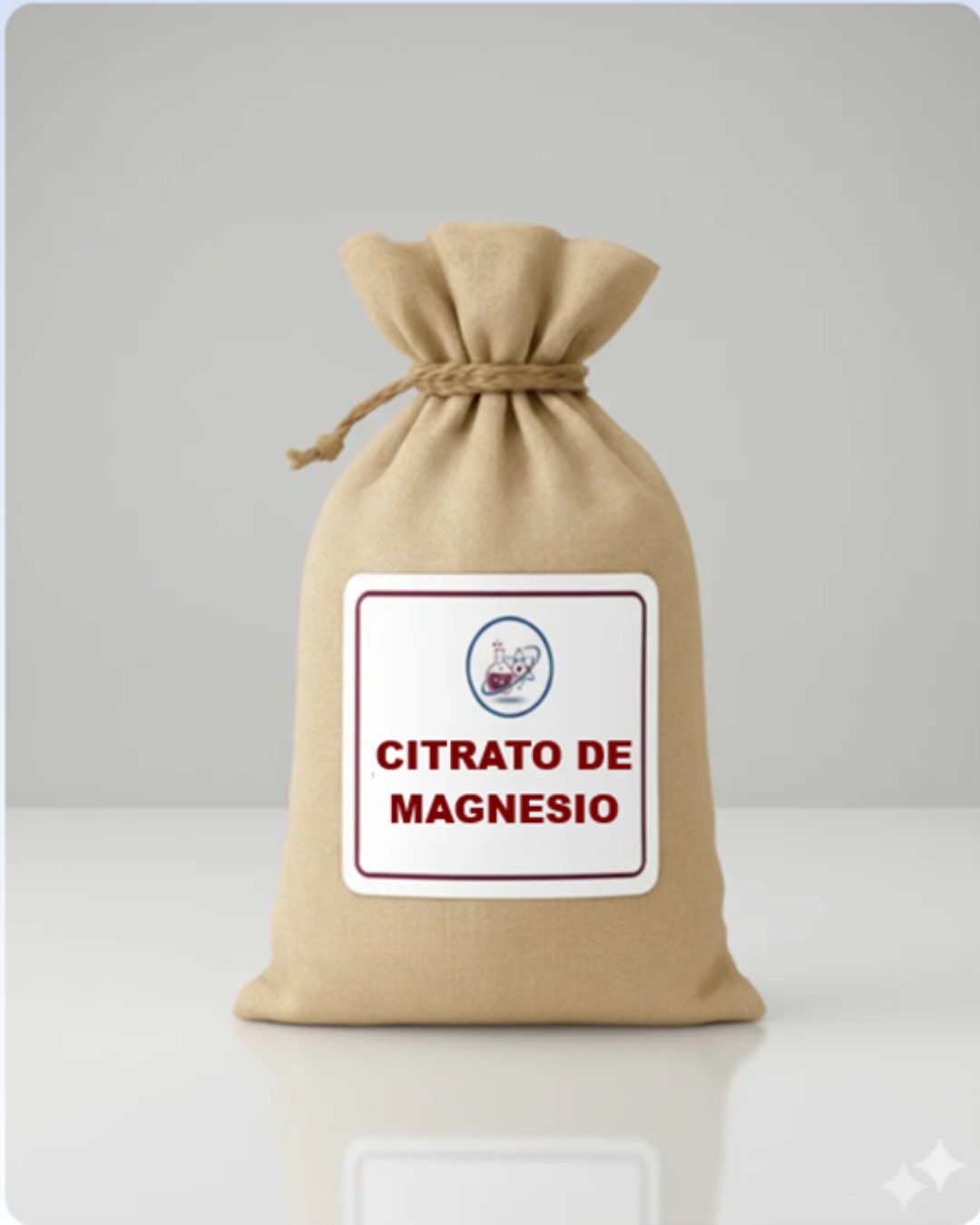 CITRATO DE MAGNESIO