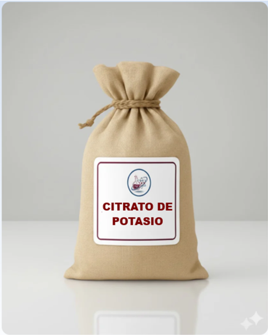CITRATO DE POTASIO