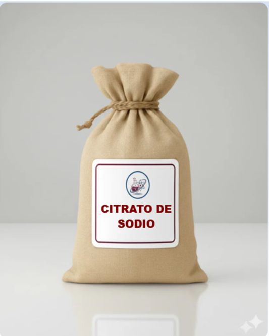 CITRATO DE SODIO