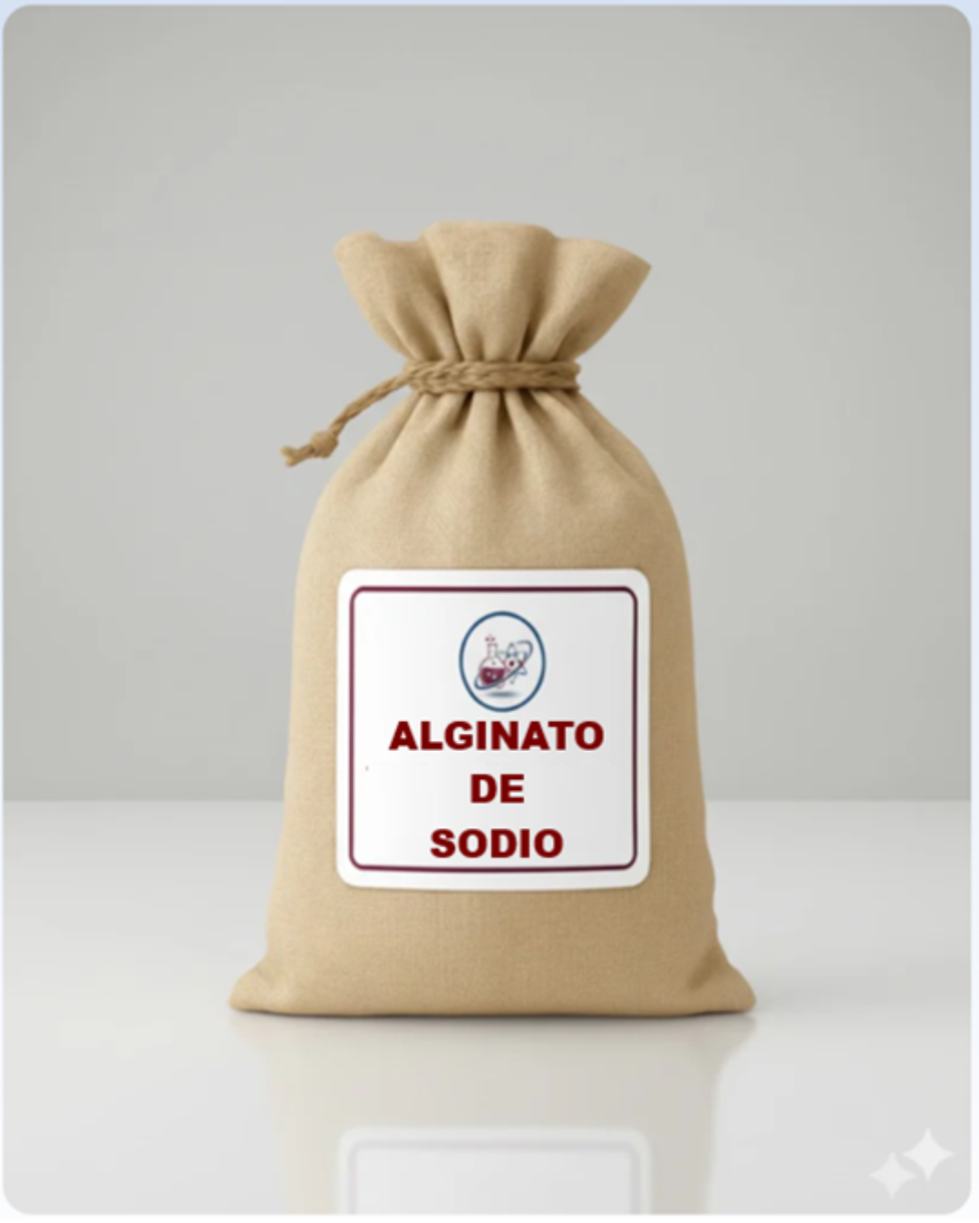 ALGINATO DE SODIO